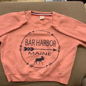 Maine Bar Harbor crew neck